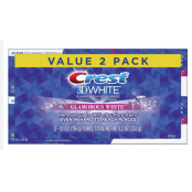 Crest 3D White Radiant Mint Toothpaste Pack of 2